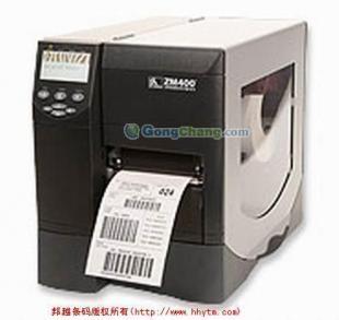ZEBRA ZM400條碼打印機 高效可靠的標簽打印解決方案